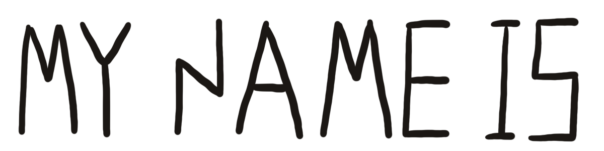 My name is